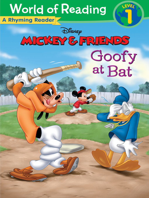 Title details for Mickey & Friends: Goofy at Bat by Disney Books - Available